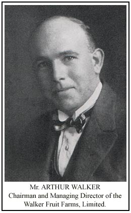 Arthur Walker in 1931