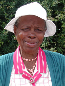 Lizzie Sibiya remembers the old days